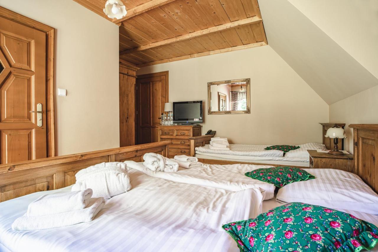 Bialy Dunajec Regionalny Resort & Spa Ngoại thất bức ảnh