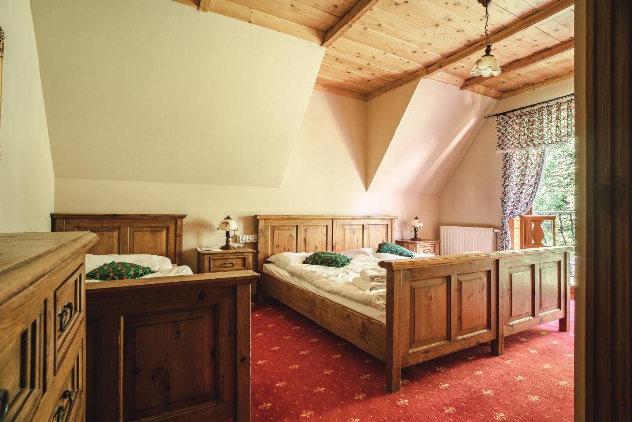 Bialy Dunajec Regionalny Resort & Spa Ngoại thất bức ảnh