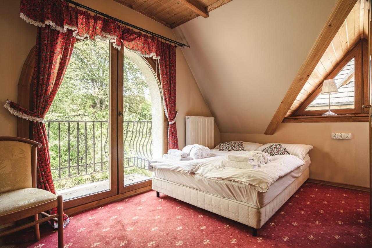 Bialy Dunajec Regionalny Resort & Spa Ngoại thất bức ảnh